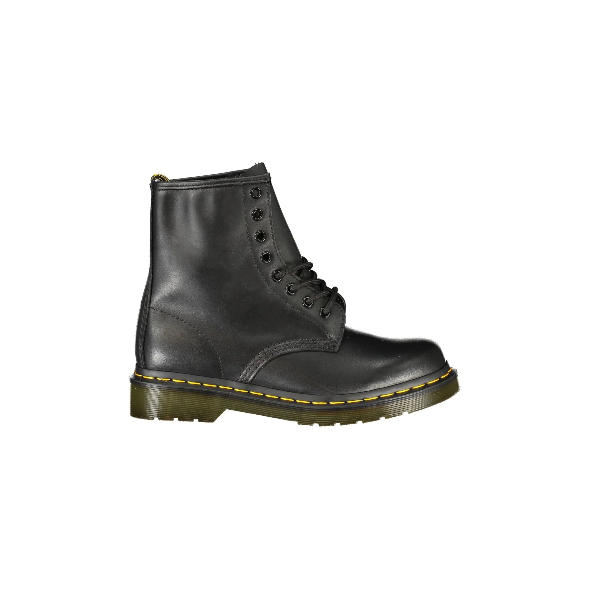 DR. MARTENS Stivaletti Donna Neri 1460 Greasy Unisex Dr.Martens Nero - foto prodotto